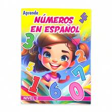 16-seitiges spanisches Malbuch und Schreibheft, mit Training zur Erkennung und zum Nachspuren von Groß- und Kleinbuchstaben. Erlernen Sie Kindergarten-Buchstaben A-Z durch Malaktivitäten, um die Buchstabenerinnerung und die Hand-Augen-Koordination zu verbessern. Schulmaterial, Geburtstagsgeschenke, Weihnachten, Neujahr.