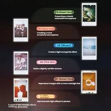 mini99 Polaroidkamera, retro omedelbar bildtagning, officiell exklusiv svart, otrolig stil, bärbar present till tjejer, högkvalitativ omedelbar fotografering - Klassisk svart - Visa 5