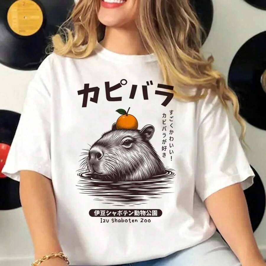 Women T-Shirts - 白色 - 查看 1