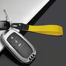Universal Wrist Key Lanyard| Hands-Free Anti-Loss Strap, Adjustable & Unisex For Sports, Work & Outdoors - 黃色 - 查看 3