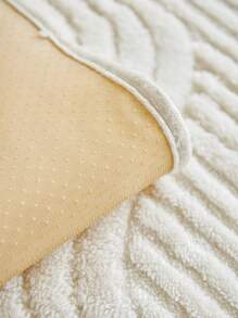 1 szt. Pokrowiec na sofę w stylu boho, jednokolorowy, puszysty – pikowany, antypoślizgowy, odpowiedni na każdą porę roku, łatwy w pielęgnacji, nadający się do prania w pralce, przyjazny dla zwierząt, miękki i wygodny – idealny do salonu, sypialni, biura, wystroju domu, ochrona sofy dla kombinacji od jedno- do trzyosobowej.