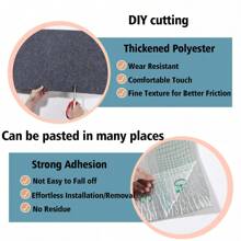 1pc Self-Adhesive Cat Scratching Mat For Walls, Carpets, Sofas & Furniture Protection, Suitable For Cat Scratching Posts Anti Cat Scratch Mat Trimmable Self-Adhesive Carpet Mat Pad Cat Pet Scratcher Furniture Couch Corner Indoor Sofa Wall Protector,Cat Scratching Supplies