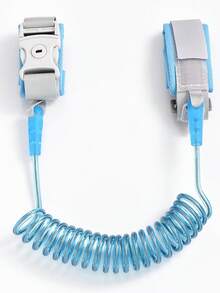 家庭户外安全牵引带带钥匙防丢牵引绳带腕带安全带防丢辅助工具