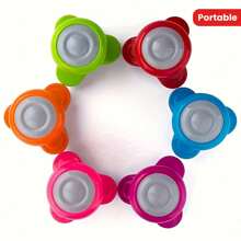 Portable Mini 3D Triangular Massager, Portable Full Body Relief For Back, Legs, And Shoulders