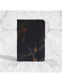 1 Compact A6 Pocket Notebook - 200 Lined Pages, Matte Finish, Multi-Color Portable Mini Diary Notebook With Zipper Closure, Convenient For Taking Notes On The Go, Mini Notepad,School Supplies,Back To School