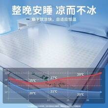 Cooling Mattress Pads - Class a Wormwood Mosquito Repellent - Horizontal Stripes - View 2