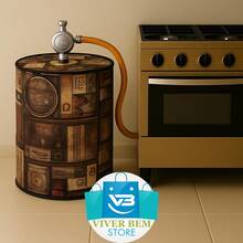 CAPA BOTIJAO DE GAS PROTETOR IMPERVEALVEL  DE 13KG