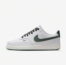 Nike Women's COURT VISION Casual Sneakers, New Model FV9952-101 - White Green - View 2