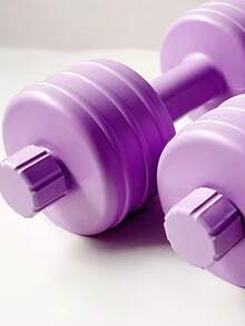 1 ganteră reglabilă umplută cu apă, ganteră portabilă pentru yoga/antrenament pentru antrenament de forță - Multicolor - Vizualizare 13