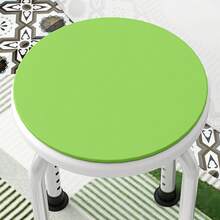 HOMCOM Tabouret de douche siège de douche tabouret de bain hauteur réglable 35,5-48,5 cm pivotant à 360° chaise de douche en aluminium et pied à caoutchouc TPR antidérapant max. 135 kg blanc et vert - Vert - Voir 9
