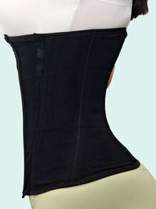 Waist Trainer Belt With Zipper High Compression Body Shaper For Women