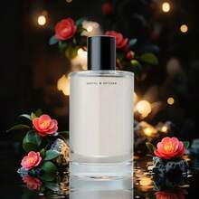 SANTAL & VETIVER Body And Hair Fragrance Mist For Women & Men - Fresh Woody Scent With Sandalwood & Vetiver Essential Oils, 10-20% Concentration, Alcohol-Based, 100ml/3.4fl.Oz, Unisex Fragrance, Sophisticated Bottle, Alcoholbased Spray - 無色 - 查看 1