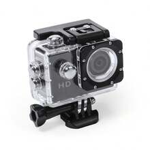 KLACK Sports & Action Video Camera - Blue - View 4