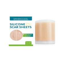 4*150cm Silicone Scar Removal Tape - Silicone Gel Sheets For Scar Fading, Skin Patch