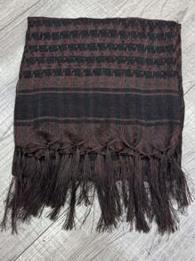 1pc Tactical Desert Military Camouflage Headscarves For Men And Women, Tactical Mesh Camouflage Scarves, Motorcycle Masks, Cycling Arab Scarves, Summer Headscarves, Used For War Games, Sports And Other Outdoor Activities.Halloween