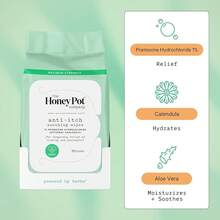 女性湿巾 - 日常 pH 值平衡、香氛、无硫酸盐配方，适用于私密部位、身体或面部 - 卫生用品 - 敏感肌适用 30 片装 - 無香型 - 查看 2