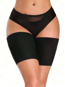 1 Pair Slim Fit Anti-Chafe Thigh Bands, Anti-Friction Leg Sleeves,For Inner Thighs To Prevent Chafing And Friction,Boy Valentine Heart Women's Valentine, For Inner Thighs To Prevent Chafing And Friction Home - Multicolor - View 2