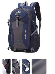 男士旅行背包、行李包、户外大容量徒步包、钓鱼包、钓具包，多种颜色满足日常生活购物需求返校季 - 肩膀包 - 查看 4