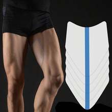 10/40pcs Invisible Thigh Inner Anti Chafing Stickers,Anti-Chafing Thigh Bands,Thigh Tapes Chafe,Transparent Protection Skin Patches For Women's Inner Thighs And Calves For Comfort And Protection - Transparent - View 8