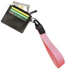 Universal Wrist Key Lanyard| Hands-Free Anti-Loss Strap, Adjustable & Unisex For Sports, Work & Outdoors - 粉色 - 查看 5