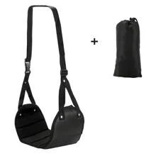 1 件便携式旅行脚凳，高度可调 - 优质泡沫脚凳，有助于改善血液流动，缓解疲劳，防止肿胀挂带，适用于飞机、办公室、户外和汽车、学校用品、返校