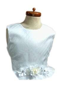 VESTIDO DE PRIMERA COMUNIÓN Y CONFIRMACIÓN - Blanco - Ver 2