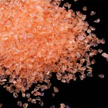 20 Grams 0.7oz AB Colored Crushed Glass For Resin Art DIY,Broken Fire Glass Pieces For Tabletop Fire Pit,Crafts,Home Decorations Vase Fillers
