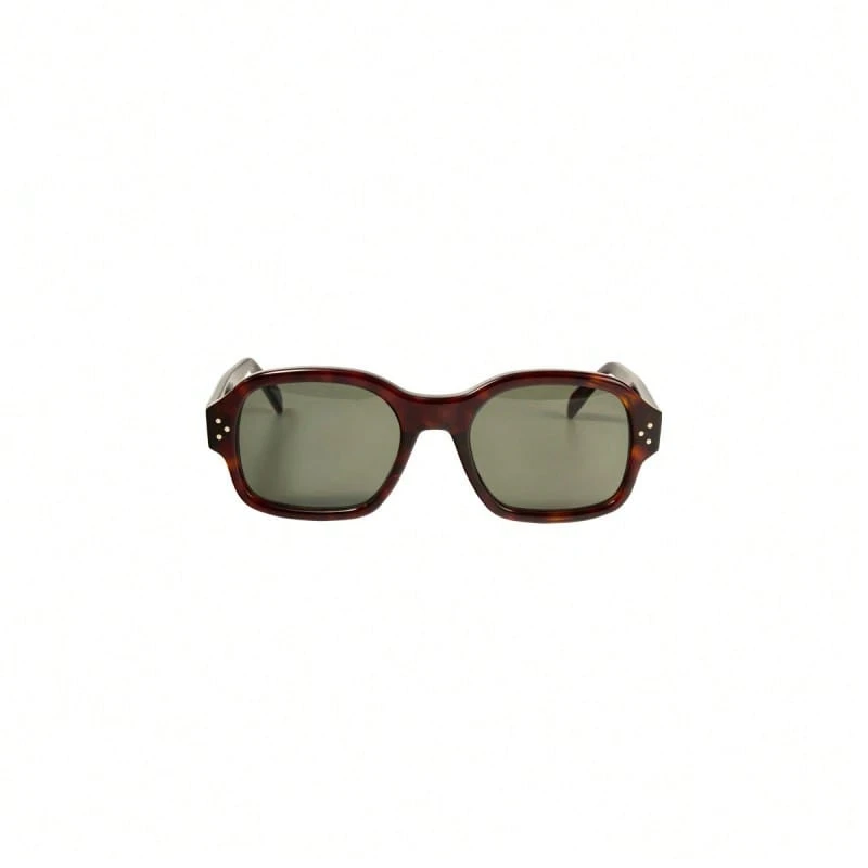 Gafas de sol geométricas Celine para hombre CL40266U5352N - Carey oscuro clásico CL40266U5352N - Ver 1