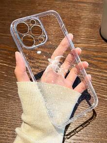 Highly Transparent Full Screen White Starry Sky Sea Turtle Painted Anti-Drop Clear Phone Case, Compatible With Iphone Series/ Series, Compatible With Xiaomi/Compatible With Redmi Waterproof Shockproof Scratch Resistant,International Version, Not The Domestic Version - Multicolor - View 4