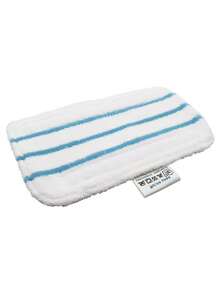 1/2/4/6 件装 Black&Decker 蒸汽拖把兼容清洁布拖把垫适用于 FSM1610/1630 型号 - 藍白色 - 查看 9