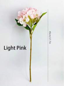 1PC/2PCS/4PCS Artificial Flowers Hydrangea Bouquet DIY Birthday Party Decoration, Wedding Flower Basket, Bride Holding Flowers, Home Furnishings, Dining Room, Bedroom, Windowsill Decoration, Vase Decorations, Valentine'S Day, New Year Decoration, Outdoor Garden Opening Season Artificial Plant