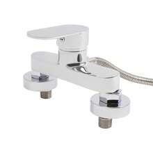YUNRUX Bathtub Faucet Thermostat Bath Faucet Tap Bathroom Mixer Tap Shower - Silver - View 10