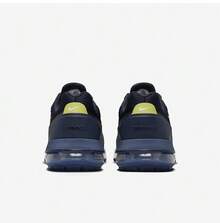 Nike 男款 Air Max Pulse 經典舒適 低筒 休閒跑步鞋 - 黑綠色 - 查看 5