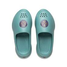 LI-NING WADE SLIDE Men's Basketball Shoes Professional Sports ABTV003 Legit Official Store - French Emerald Green/Raven Gray Purple - View 5