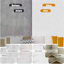 1 rolka o grubości 2 mm, 3D, teksturowana, samoprzylepna tapeta z lnu artystycznego, która nadaje ścianom wyjątkową wymiarowość, wodoodporna i odporna na wilgoć, odklejana i przyklejana, łatwa w dekoracji domu - idealny wybór do wystroju salonu - Wielokolorowe - Zobacz 10