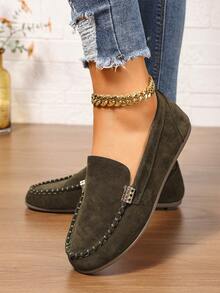 Women's Bohemian Casual Flat Loafers For Daily Wear