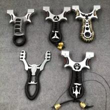 1.高品质狩猎弹弓鱼户外瞄准射击游戏生存弹弓