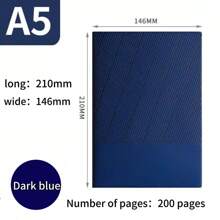 [Premium] A5 Customized Notebook Gift Set, High-End Business Office Meeting Memo Pad,For School Supplies,Back To School