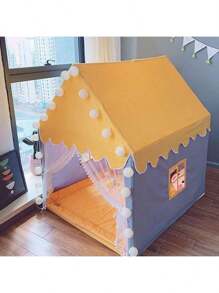 1 pezzo Castello da favola, tenda per bambini, casetta gioco per interni per ragazze, piccola casa per ragazzi, casa da principessa dei sogni, casa gioco a castello, casa dei sogni da principessa, base segreta per giocare