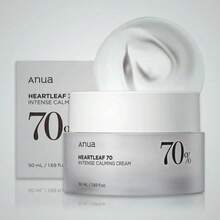 Anua Heartleaf 70% Intensivt Lugnande Kräm 50ML - Intensivt Lugnande Kräm - Reparationskräm - Visa 1