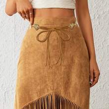 1 Stück westlicher Cowgirl Taillenkette in Große Größen, elegante Taillenkette Schmuck für Frauen, Mode-Taillenkette für Sommer, geeignet für Urlaub, Strandreisen