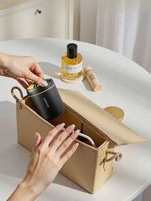 1pc Aroma Diffuser With Color Changing Light, Portable USB Powered Night Light, Air Humidifier For Home, Office, Bedroom, Car, Quiet Desktop Colorful Lamp