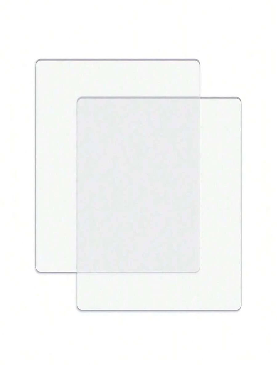 Two Pairs Of PC Cutting Boards - Transparent - View 1