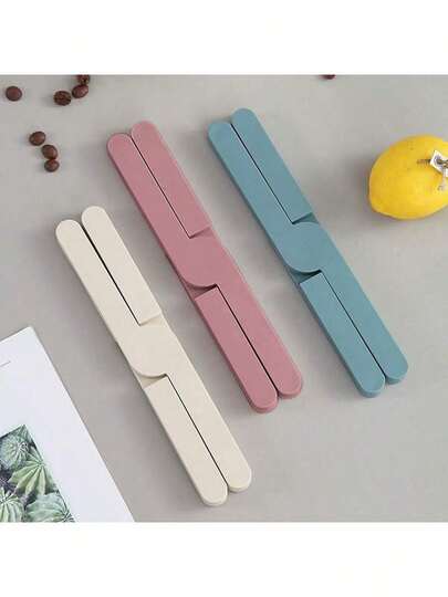 1pc Silicone Heat Resistant Mat, Available In Pink, White, Green, Red, Black, Can Also Be Used As Placemat, Kitchen Accessory, Kitchen Essential, Pink Kitchen Accessory