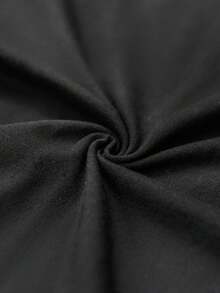 Mepilex Love Heart Bandage Design T-Shirt, 100% Cotton Crew Neck Casual Tee For Nurses, Medical Professionals, Unisex Fit, Digital Heat Transfer Print, Ideal For Hiking & Daily Wear, Sizes S-XXXL, Nursing Themed Apparel | Casual Crew Neck | Cotton Comfort Tee - 黑色 - 查看 5