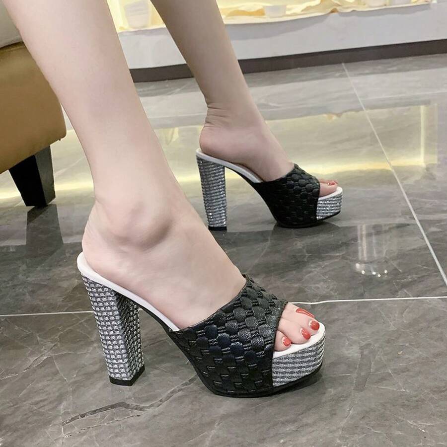 Women Heeled Sandals - 白色 - 查看 1