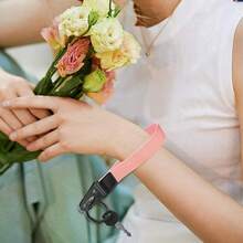 Universal Wrist Key Lanyard| Hands-Free Anti-Loss Strap, Adjustable & Unisex For Sports, Work & Outdoors - 粉色 - 查看 3