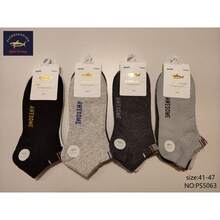 PLERRE&SHARK Pack de 12 calcetines bajos hombre, suaves y absorbentes(Talla única) - Multicolor - Ver 4