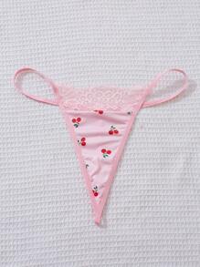 Set de 2 piezas de camisón y bata sexy para mujer - Rosa - Ver 7