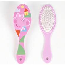 Cerdá Peppa Pig Travel Toiletry Bag With Accessories For Kids - Children's Travel Set With Brush, Soft Towel - Pink - View 4
